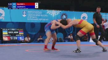 74 kg 1/8 Final - Ivan Zalisko, Ukraine vs Vladimir Azaryan, Armenia