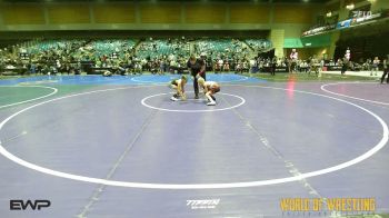 67 lbs 5th Place - Grayson LaGrow, Massa's Maniacs vs Bryan Alvarez, Top Rank