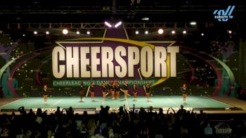 Rock Solid All Stars - GENESIS [2025 L2 Youth - Small - A Day 1] 2025 CHEERSPORT National All Star Cheerleading Championship
