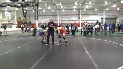 74 kg Consolation - Brendan Kiernan, Massachusetts vs Aj Jaffe, New England Regional Training Center
