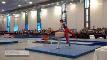 Samuel Zakutney - Pommel Horse, Ottawa Gymnastics Centre - 2019 Canadian Gymnastics Championships