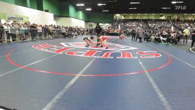 100 lbs Quarterfinal - Jaclyn Bouzakis, NC vs Anna Ockerman, NC