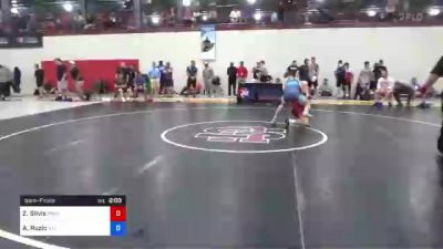 55 kg Semifinal - Zachary Silvis, Pinnacle Wrestling Club vs Anthony Ruzic, Illinois