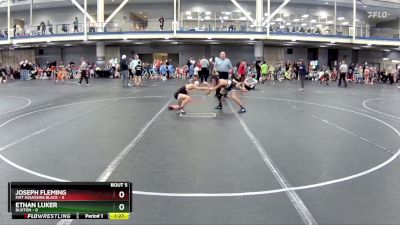 76 lbs Round 2 (8 Team) - Joseph Fleming, Mat Assassins Black vs Ethan Luker, Buxton