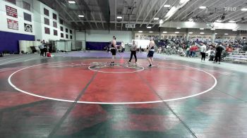 285 lbs Cons. Round 3 - Cooper Webb, Ottawa University vs Bentley Rogers, Missouri Baptist University