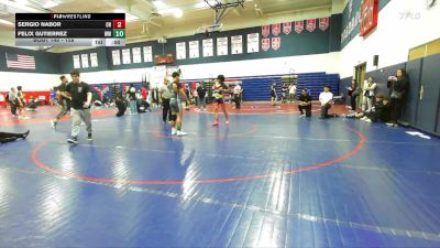 128 lbs Cons. Round 2 - Leo Artherton, Villa Park High School vs Masen Willert, Santa Monica High School