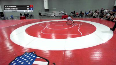 106 lbs Ryder Bareng, California Gold vs Dakota Harmer, Team Michigan Blue