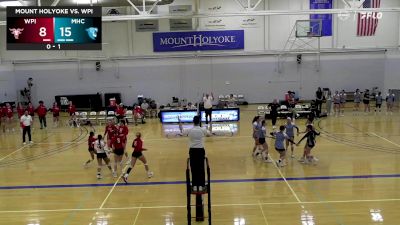 Replay: WPI vs Mount Holyoke | Oct 22 @ 7 PM