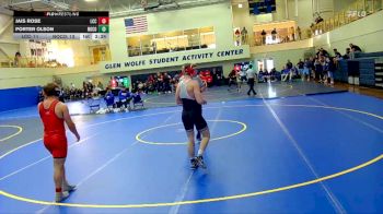 165 lbs Round 4 (6 Team) - Jais Rose, Labette Community College vs Porter Olson, Northwest College