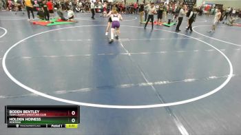 165 lbs Cons. Round 4 - Boden Bentley, Team Champs Wrestling Club vs Holden Hoiness, Montana