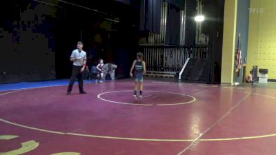 53-58 lbs Quarterfinal - Leeah Stephen, Preston MC vs Levi Dunkin, Wheeling WC