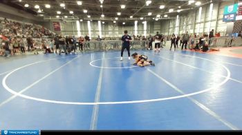 63 lbs Semifinal - Roan Rickel, Team Aggression Wrestling Club vs Corbin Ansell, Mat Demon Wrestling Club