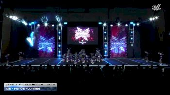 ICE - Fierce Flurries [2026 L2 Youth - Medium DAY 2] 2026 JAMfest Cheer Super Nationals
