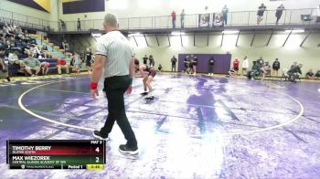 106 lbs Quarterfinal - Chase Gray, COMBATIVE SPORTS vs Tanner Putt, Terminator Wrestling Academy