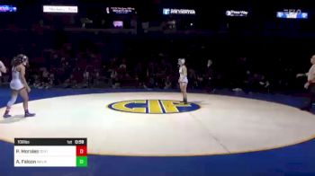 106 lbs Final - Paige Morales, Central vs Anaya Falcon, Walnut