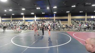 101 lbs Quarterfinal - Audriana Bermudez, Team Thunder WC vs Audrey Flores, Warriors Of Christ