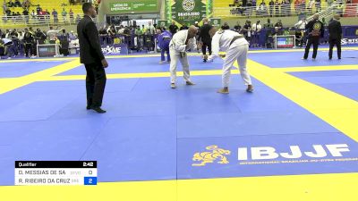 DIEGO MESSIAS DE SANTANA vs RONALDO RIBEIRO DA CRUZ 2024 Brasileiro Jiu-Jitsu IBJJF