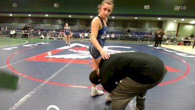 148 lbs Consi Of 4 - Ella Poalillo, NJ vs Olivia Georges, NJ