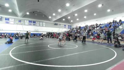 140 lbs Cons. Round 4 - Liani Mendoza, Arroyo vs Ranna Payamfar, Redondo Union