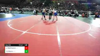 5A 285 lbs Quarterfinal - Braden Moore, Mountain View vs Jaxson Washington, Coeur D`Alene