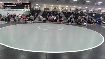 190 lbs Semifinal - Jt Smith, MWC Wrestling Academy vs Carter Harms, Maysville