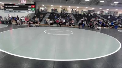 190 lbs Semifinal - Jt Smith, MWC Wrestling Academy vs Carter Harms, Maysville