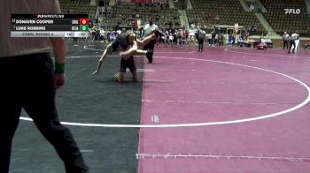 1A-4A 144 Cons. Round 4 - Donaven Cooper, Childersburg vs Luke Robbins, St James