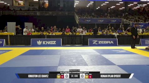 Avram Meliksetian vs Grady Joseph Williams 2026 Pan Kids Jiu-Jitsu IBJJF Championship