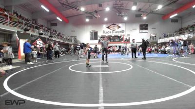 60-62 lbs Rr Rnd 1 - Christian Albanil, Checotah Matcats vs Jae Constant, Vian Wrestling Club