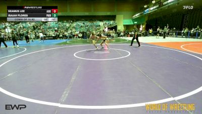 101 lbs Consi Of 16 #2 - Seamus Lee, Askeo International Matclub vs Isaiah Flores, Pounders WC