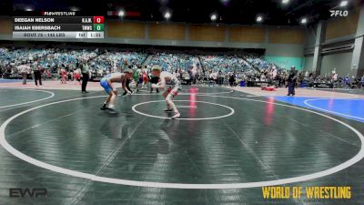 145 lbs Round Of 16 - Deegan Nelson, R.A.W. vs Isaiah Ebersbach, TMWC