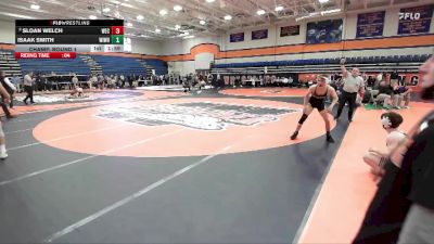 125 lbs Cons. Round 1 - Tyler Japp, Buena Vista vs Gus Smith, Wilkes University