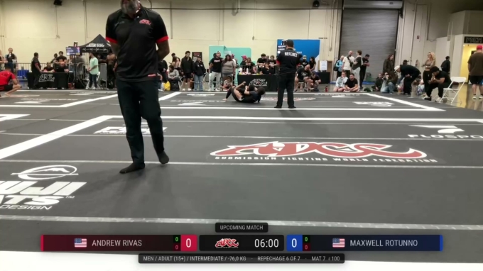 Andrew Rivas vs Maxwell Rotunno 2026 ADCC Los Angeles Open & Youth Trials