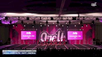 Woodlands Elite - Katy - Pistols [2026 L1 Youth - Small - B Day 1] 2026 One Up Grand Nationals