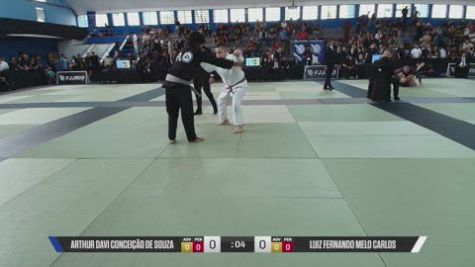 LUIZ FERNANDO MELO CARLOS vs ARTHUR DAVI CONCEIÇÃO DE SOUZA 2026 Carlson Gracie