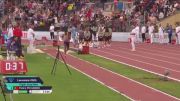 Replay: World Feed: Track - 2026 Wanda Diamond League: Lausanne (SUI) | Aug 21 @ 6 PM