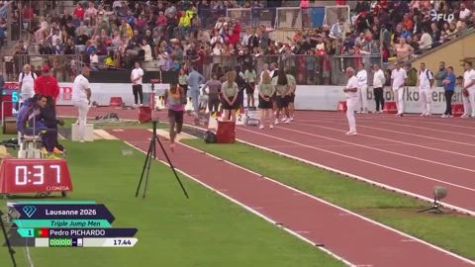Replay: World Feed: Track - 2026 Wanda Diamond League: Lausanne (SUI) | Aug 21 @ 6 PM