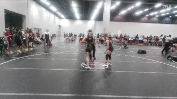 120 lbs Round 1 - Harper Schwettman, Badlands Elite vs Jayden Altman, Pierce County Girls
