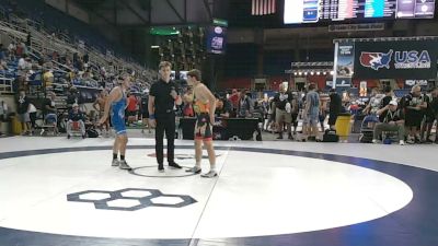 150 lbs Champ. Rd Of 128 - Harry Kittredge, Connecticut vs Landon Hill, Utah
