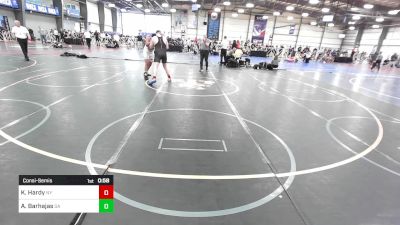 230 lbs Consolation - Kasen Hardy, NY vs Alexander Barhajas, GA