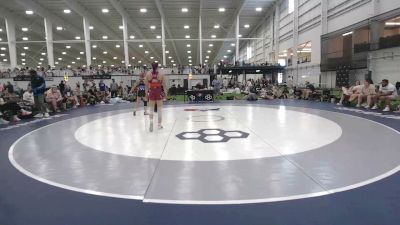 115 lbs Sydney Stifter, Missouri vs Peyton Smith, North Carolina Blue