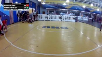 190 lbs Round 7 (8 Team) - Jeremiah Samuels, Oakleaf WC vs Tristan Murray, Pasco Wolfpack