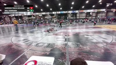 70 lbs Champ. Round 2 - Mitchell Christensen, Heartland Wrestling Academy vs Krew Elliott, Windy City Wrestlers