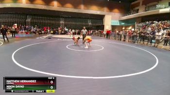 106 lbs Champ. Round 1 - Matthew Hernandez, Central vs Nixon Dayao, Perry