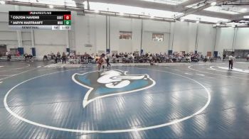 157 lbs Semifinal - Colton Havens, Cortland State vs Jaryn Hartranft, Wilkes