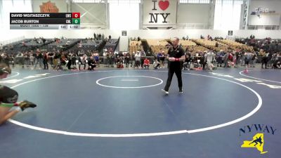 138 lbs Champ. Round 3 - Jacob Burton, Club Not Listed vs David Wojtaszczyk, LeRoy Wrestling Club