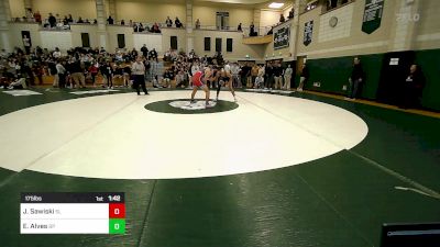 175 lbs Round Of 16 - Jack Sawiski, Silver Lake vs Elijah Alves, Bristol-Plymouth