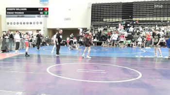 93 lbs Rr Rnd 5 - Joseph Williams, Washington Twp - MSC vs Onias Thomas, New England Gold - MSC