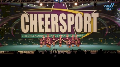 The Cheer Gems - Onyx [2025 L2 Senior - D2 - Small - B Day 2] 2025 CHEERSPORT National All Star Cheerleading Championship