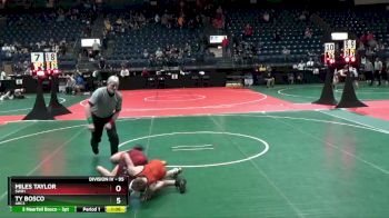 95 lbs Quarterfinal - Miles Taylor, SWR1 vs Ty Bosco, ARC3